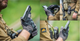 Перчатки полнопалые Helikon-Tex All Round Tactical Gloves Coyote M - изображение 7