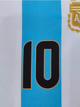 Форма футбольна дитяча Messi (Мессі) 10 збірна Аргентини 24/25, 30 - 160-165см. біла - зображення 4