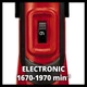 Снегоуборщик аккумуляторный Einhell GE-ST 36/40 Li E - Solo (каркас) - изображение 3