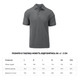 Футболка поло Helikon-Tex UTL Polo Shirt TopCool® Shadow Grey 3XL - зображення 2