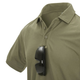 Футболка поло Helikon-Tex UTL Polo Shirt TopCool® Adaptive Green L - зображення 6