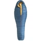 Спальный мешок пуховый Turbat Kuk 500 legion blue/dark cheddar 195 см (012.005.0366) - изображение 2
