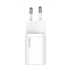 Мережевий зарядний пристрій Baseus Super Si 1Type-C + Cable Type-C to Lightning 20W TZCCSUP-B02 White - зображення 6