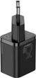 Сетевое зарядное устройство Baseus Super Si 1Type-C + Cable Type-C to Type-C 1m 25W TZCCSUP-L01 Black - изображение 4