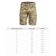 Шорти тактичні PENTAGON Lycos Short Pants Multicam US 44 - зображення 2