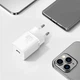 Сетевое зарядное устройство Baseus Super Si 1Type-C 20W CCSUP-B02 White - изображение 2