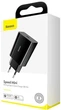 Сетевое зарядное устройство Baseus Speed Mini 1Type-C 20W CCFS-SN01 Black - изображение 4