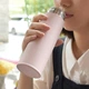 Термокружка MiJia Mini Thermal Cup 350ml MJMNBWB01PL Pink - изображение 6