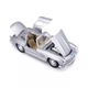 Колекційна модель Bburago Mercedes-Benz 300 SL, 1954 (18-22023) / Mercedes-Benz / Ретро / Срібний - зображення 2