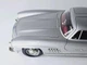 Колекційна модель Bburago Mercedes-Benz 300 SL, 1954 (18-22023) / Mercedes-Benz / Ретро / Срібний - зображення 4