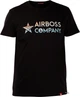 Чоловіча Футболка бавовняна довга чоловіча Airboss Mars logo 2XL Black (MSU357746) - изображение 1