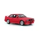 Коллекционная модель Bburago BMW M3 e30 (1988) 1/24 (18-22114) / BMW / Спорткар / красный - изображение 10