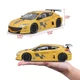 Коллекционная Модель Bburago Renault Megane Trophy Маштаб 1:24 (18-22115) / Renault / Cпортивный автомобиль / Желтый - изображение 10