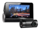 Автомобільний відеореєстратор 70mai HDR Dash Cam Set 4K A810 з камерою заднього виду Midrive RC12 / 2024 / Global / Black - зображення 1