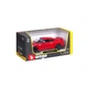 Коллекционная модель Bburago Nissan GT-R (2017) / (18-21082) 1:24 / Nissan / Спорткар / красный - изображение 2