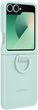 Etui silikonowe do Samsung Galaxy Z Flip6 Mint (EF-PF741TMEGWW) - obraz 5