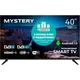 Телевізор MYSTERY 40" LED MTV-4060FST2 Full HD 1920х1080 Smart TV Чорний - зображення 1