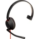 Гарнитура POLY Blackwire C5210 Mono проводная 3.5mm/USB-A Черный (80R98AA) - изображение 1