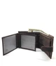 Гаманець чоловічий DNK Leather DNK-N992L-CHM-BROWN коричневий - изображение 3