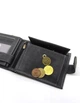 Гаманець чоловічий DNK Leather DNK-N992L-CHM-BLACK сірий - зображення 5