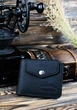 Гаманець шкіряний DNK Leather DNK-LW-08-col.J чорний - изображение 1
