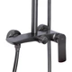 Набір 3 в 1 Qtap Slavonice QTSLA270GMB45924 Gunmetal Black PVD + QTSLA110GMB45913 + QTSLA262GMB45916 SET-Q6280 - зображення 8