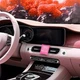 Автомобильный освежитель Baseus Margaret Series Car Air Freshener 15г (Neon Garden) Baby Pink - изображение 5