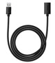 Кабель-подовжувач BASEUS AirJoy USB 3.0, 5 м, Type-A (M) — Type-A (F), передача даних до 5 Гбіт/с, B00631103111-05 Black - зображення 1