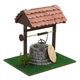 Керамічний Конструктор з міні-цеглинок Medieval well. Криниця - изображение 13