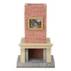 Керамічний конструктор з міні-цеглинок Fireplace. Камін - зображення 14