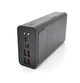 Зовнішній переносний аккумулятор зарядне Повер Банк Power Bank LENYES PX491 40000mAh з ліхтарем - зображення 3