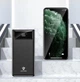 Зовнішній переносний аккумулятор зарядне Повер Банк Power Bank LENYES PX491 40000mAh з ліхтарем - зображення 2