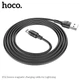 Кабель Hoco для X52 Sereno magnetic charging cable for iP (L=1M) Black - зображення 7