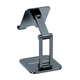Подставка для телефонов до 7" Baseus Desktop Biaxial Foldable Metal Stand LUSZ000013 - изображение 3