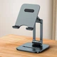 Держатель - подставка металлическая Baseus Desktop Biaxial Foldable Metal Stand LUSZ000013 - изображение 7