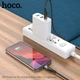 Кабель Hoco для U95 Freeway PD charging data cable for iP (L=1.2M) Black - изображение 6