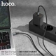 Кабель Hoco для X86 Type-C to Type-C Spear 60W silicone charging data cable (L=1M) Black - зображення 3