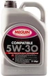 Моторное масло Meguin COMPATIBLE SAE 5W-30 PLUS 5 л (4015838065622) - изображение 2