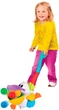 Игрушка-каталка KIDDI SMART Пеликан-Затейник (64642) - изображение 6