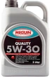 Моторное масло Meguin Quality SAE 5W-30 5 л (4015838065677) - изображение 2
