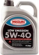 Моторное масло Meguin Low Emission SAE 5W-40 4 л (4015838066759) - изображение 1