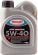 Моторное масло Meguin Low Emission SAE 5W-40 1 л (4015838065738) - изображение 1