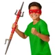 Игровой набор Playmates Toys TMNT Черепашки-Ниндзя III W2 Кинжалы-сай Рафаэля 84254 - изображение 3