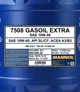 Моторное масло Mannol Gasoil Extra 10W-40 20 л (MN7508-20) - изображение 2