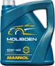 Моторное масло Mannol Molibden 10W-40 4 л (MN7505-4) - изображение 1