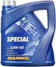 Моторное масло Mannol Special 10W-40 4 л (MN7509-4) - изображение 1