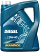 Моторна олива Mannol Diesel 15W-40 5 л (MN7402-5) - зображення 1