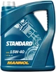 Моторное масло Mannol Standard 15W-40 5 л (MN7403-5) - изображение 3