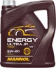 Моторное масло Mannol Energy Ultra JP 5W-20 4 л (MN7906-4) - изображение 2