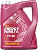 Моторное масло Mannol Energy Formula C4 5W-30 5 л (MN7917-5) - изображение 1
